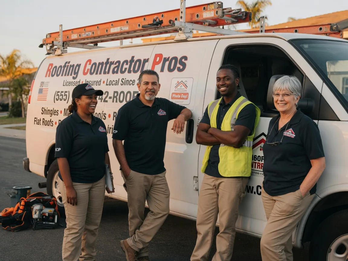 Local Roofing Contractors company in Laurel Bloomery, TN
